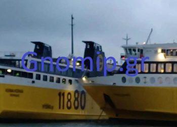 Κυλλήνη: Συγκρούστηκαν πλοία στο λιμάνι
