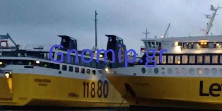Κυλλήνη: Συγκρούστηκαν πλοία στο λιμάνι