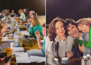 Maestro 2: Όλο το καστ μαζί στην πρώτη ανάγνωση του σεναρίου – Δείτε φωτογραφίες