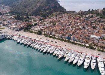 To 8o Mediterranean Yacht Show έρχεται στο Ναύπλιο από τις 29 Απριλίου έως τις 3 Μαΐου 2023