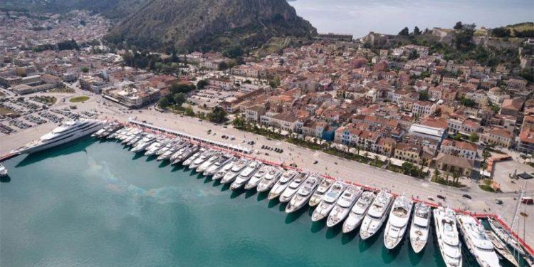 To 8o Mediterranean Yacht Show έρχεται στο Ναύπλιο από τις 29 Απριλίου έως τις 3 Μαΐου 2023