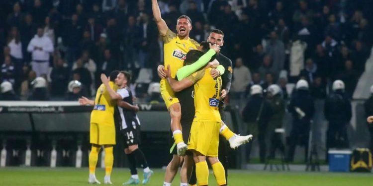 Βαθμολογία πλέι οφ της Super League: Στην κορυφή η ΑΕΚ 