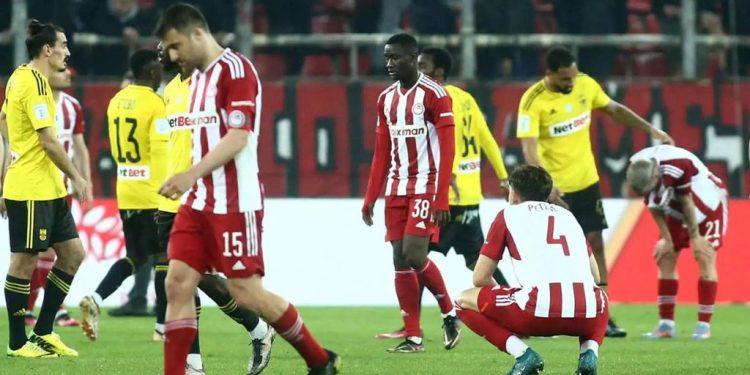 Ολυμπιακός – Άρης 2-2: Ιδανικός αυτόχειρας στο Φάληρο