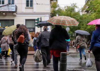 Καιρός: Βροχές και τοπικές καταιγίδες σήμερα – Πού θα είναι ισχυρά τα φαινόμενα