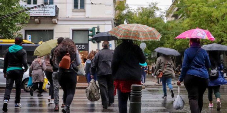 Καιρός: Βροχές και τοπικές καταιγίδες σήμερα – Πού θα είναι ισχυρά τα φαινόμενα
