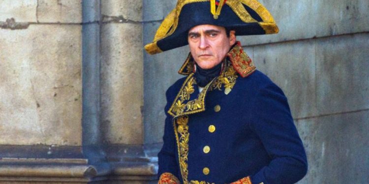 Napoleon: Με τον Χοακίν Φίνιξ η νέα ταινία του Ρίντλεϊ Σκοτ