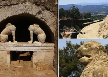 Αμφίπολη: Επισκέψιμος από σήμερα, για ολιγομελείς ειδικές ομάδες κοινού, ο τύμβος Καστά