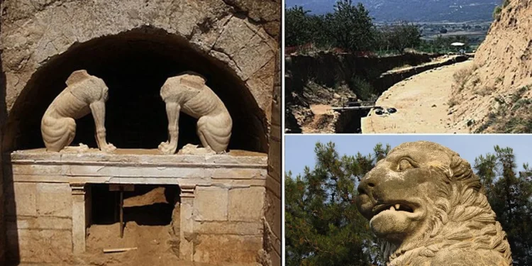 Αμφίπολη: Επισκέψιμος από σήμερα, για ολιγομελείς ειδικές ομάδες κοινού, ο τύμβος Καστά