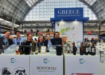 Σημαντική παρουσία της Π. Σ. Ελλάδας στην LONDON WINE FAIR 2023