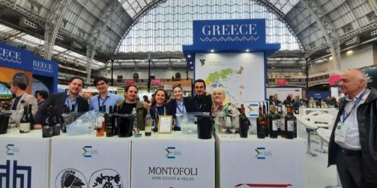 Σημαντική παρουσία της Π. Σ. Ελλάδας στην LONDON WINE FAIR 2023