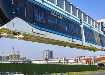 Το πρώτο «ιπτάμενο» τρένο είναι γεγονός – Βίντεο