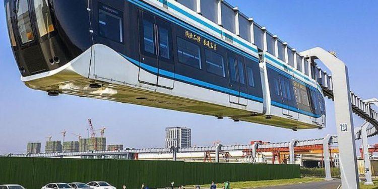 Το πρώτο «ιπτάμενο» τρένο είναι γεγονός – Βίντεο