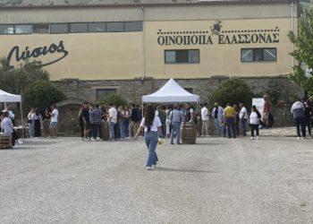 Σε κλίμα… εκλογικό μια γευστική εμπειρία στην Oινοποιία Ελασσόνας