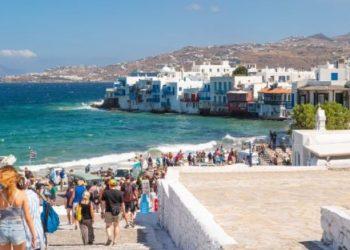 ΤτΕ: Στα 1,87 εκατομμύρια οι τουρίστες το πρώτο τρίμηνο στην Ελλάδα