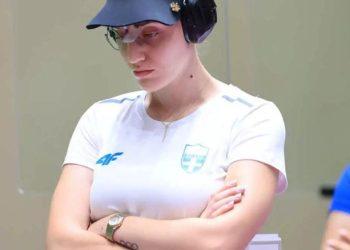 Έβδομη η Άννα Κορακάκη στο Σπορ Πιστόλι 25μ.