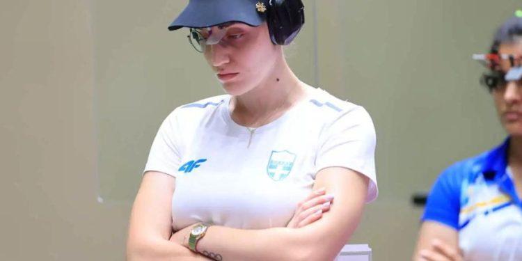 Έβδομη η Άννα Κορακάκη στο Σπορ Πιστόλι 25μ.