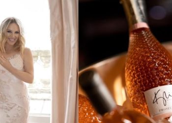 Στην Ελλάδα τα κρασία της Kylie Minogue αποκλειστικά από την GENKA1877