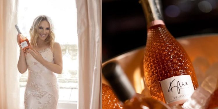 Στην Ελλάδα τα κρασία της Kylie Minogue αποκλειστικά από την GENKA1877