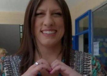 Εκλογές 2023: Η Ζωή Κωνσταντοπούλου ψήφισε στου Γκύζη – «Πάμε για να αλλάξουμε τον κόσμο»