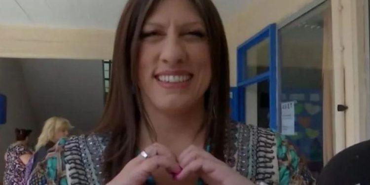 Εκλογές 2023: Η Ζωή Κωνσταντοπούλου ψήφισε στου Γκύζη – «Πάμε για να αλλάξουμε τον κόσμο»