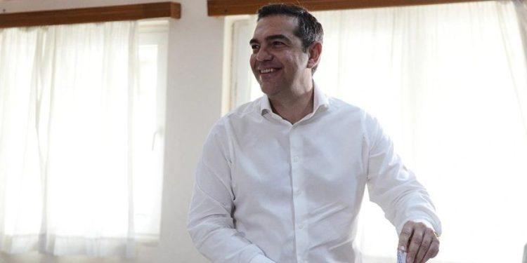 Εκλογές 2023: Στην Κυψέλη ψήφισε ο Τσίπρας – «Η αλλαγή είναι σήμερα στα χέρια του λαού μας»