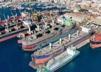 ONEX: Δώδεκα πλοία επισκευάζονται στα ναυπηγεία της Σύρου και της Ελευσίνας