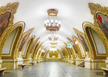 Tο Μετρό της Μόσχας είναι σίγουρα το ομορφότερο στον κόσμο