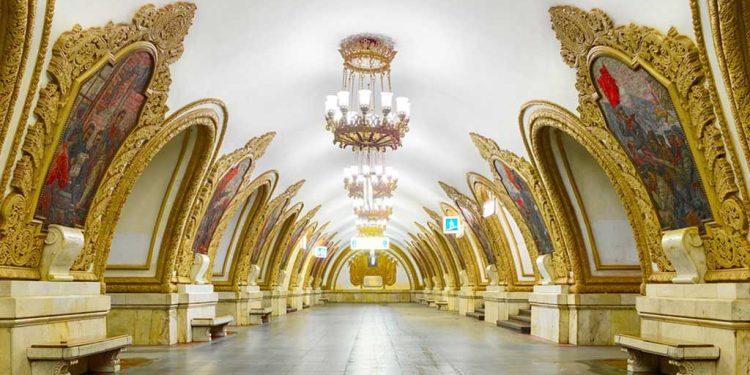 Tο Μετρό της Μόσχας είναι σίγουρα το ομορφότερο στον κόσμο