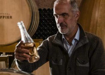 Ο Drappier είναι ο πρώτος παραγωγός που καλλιεργεί και τα οκτώ σταφύλια σαμπάνιας