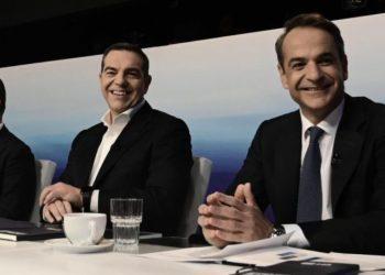 Debate: Τα θετικά και τα αρνητικά σημεία των πολιτικών αρχηγών