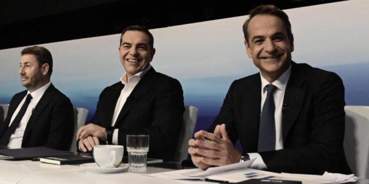 Debate: Τα θετικά και τα αρνητικά σημεία των πολιτικών αρχηγών