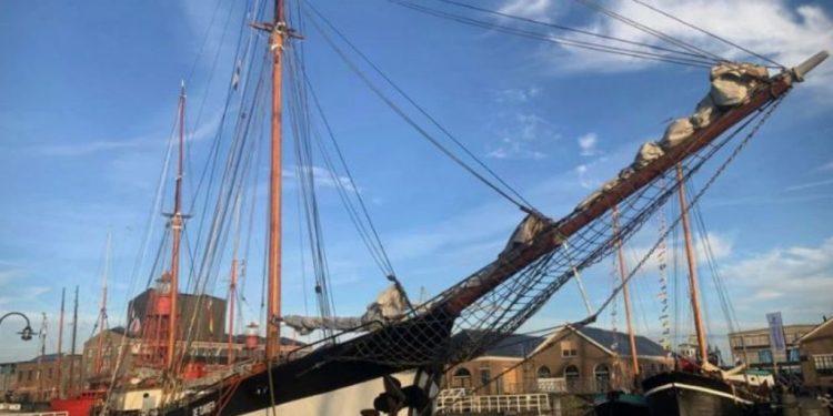 Ολλανδία: Ιστορικό ιστιοφόρο 111 ετών επιστρέφει σε υπηρεσία [εικόνες]