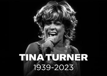 Πέθανε η σπουδαία τραγουδίστρια, ηθοποιός και χορεύτρια Τίνα Τάρνερ.