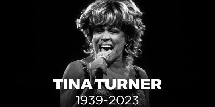 Πέθανε η σπουδαία τραγουδίστρια, ηθοποιός και χορεύτρια Τίνα Τάρνερ.