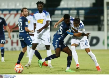 Ιωνικός – Λαμία: «Τελικός» παραμονής και υποβιβασμού στα πλέι άουτ της Super League