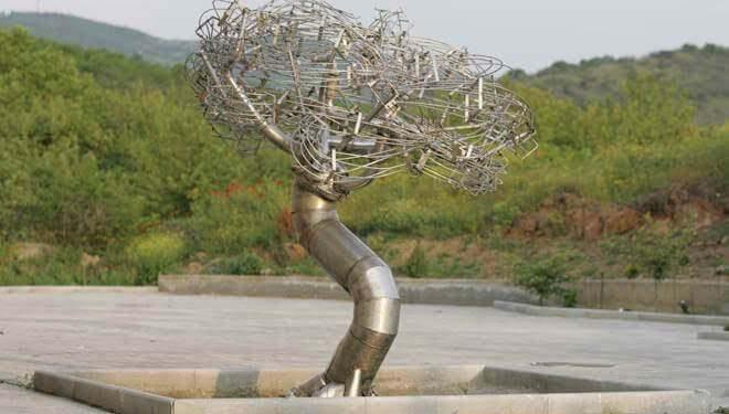 Μια μοναδική εικαστική παρέμβαση από τον Απόστολο Χασιώτη