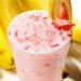 Smoothie με φράουλα και μπανάνα