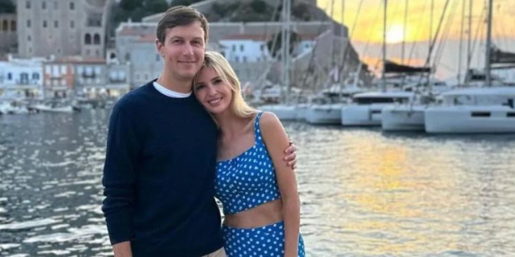 Ιβάνκα Τραμπ: «Σε ευχαριστώ Ελλάδα» λέει και δημοσιεύει φωτογραφίες από την Ύδρα και τους Δελφούς