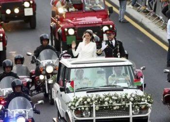 Ιορδανία: Ο γάμος του πρίγκιπα διαδόχου Χουσεΐν – Βίντεο