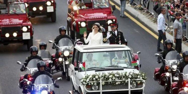 Ιορδανία: Ο γάμος του πρίγκιπα διαδόχου Χουσεΐν – Βίντεο