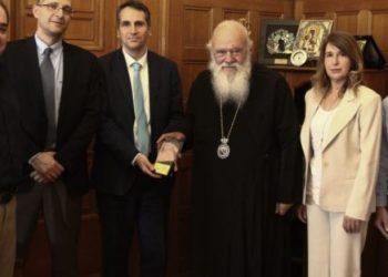 Cosco: Συνάντηση Αρχιεπισκόπου με αντιπροσωπεία ΟΛΠ – Αρωγός στο έργο της «Αποστολής»