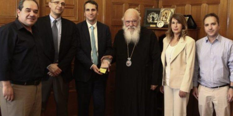 Cosco: Συνάντηση Αρχιεπισκόπου με αντιπροσωπεία ΟΛΠ – Αρωγός στο έργο της «Αποστολής»