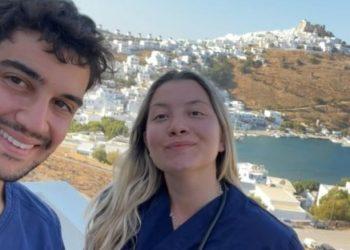 “Απόβαση” φοιτητών ιατρικής και φέτος στα νησιά – Προσφέρουν εθελοντικά τις υπηρεσίες τους [εικόνες – βίντεο]