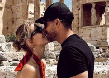 Ντιέγκο Σιμεόνε: Διακοπές στην Ελλάδα με την κούκλα σύζυγό του