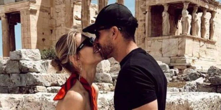 Ντιέγκο Σιμεόνε: Διακοπές στην Ελλάδα με την κούκλα σύζυγό του