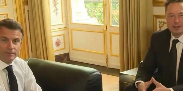 Νέα συνάντηση Μακρόν και ‘Ιλον Μασκ