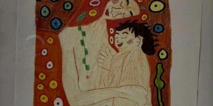 Βράβευση μαθητή Ειδικού Σχολείου για εξαιρετικό ταλέντο στη ζωγραφική