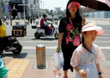 Κίνα: Θερμοκρασίες – ρεκόρ και πορτοκαλί συναγερμός στο Πεκίνο