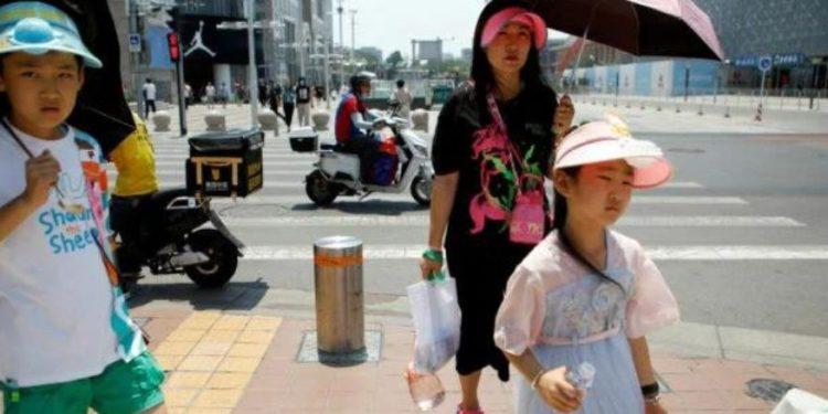 Κίνα: Θερμοκρασίες – ρεκόρ και πορτοκαλί συναγερμός στο Πεκίνο