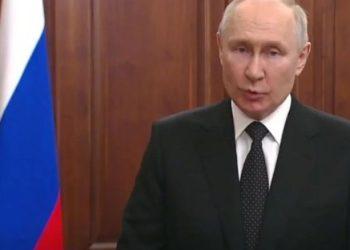 Ρωσία – Διάγγελμα Πούτιν: Είναι προδοσία, πισώπλατο μαχαίρωμα – Όλοι οι υπεύθυνοι θα τιμωρηθούν